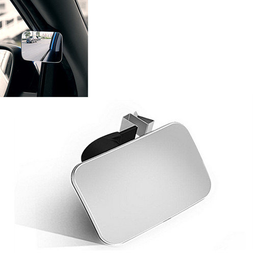 Adjustable blind spot mirror - adjustable,