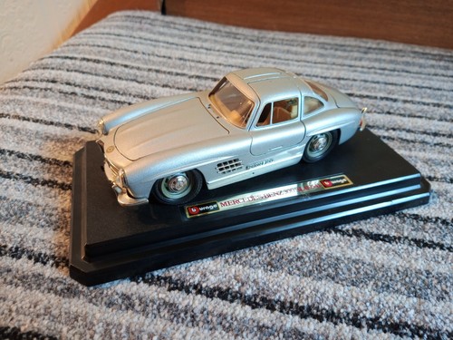 Burago mercedes benz - 300, sl