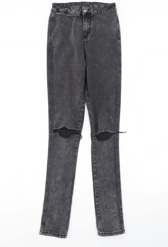 915 girls black cotton blend - 915,