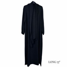 Ladies Abaya With Scarf