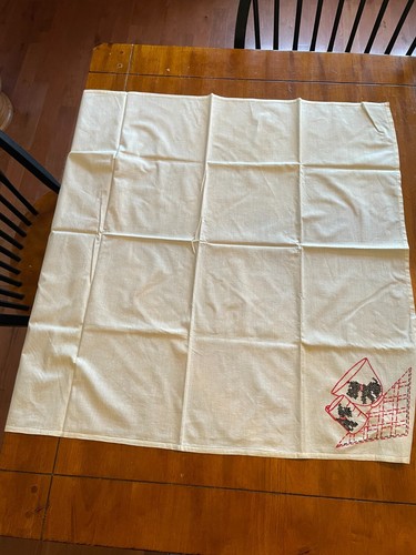 Handmade scottie dog - handmade,