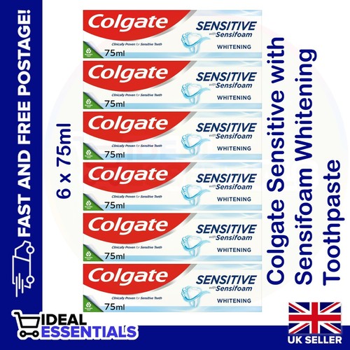 Colgate sensitive with - sensitive,