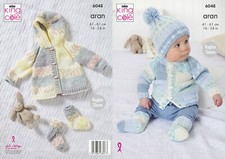 Knitting Pattern Baby Raglan