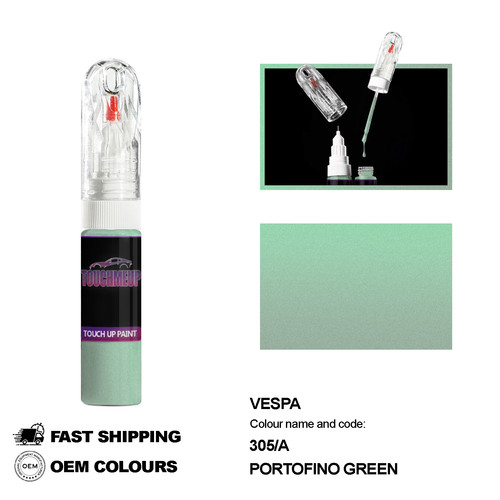 For vespa portofino green - for,
