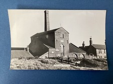 A b/w postcard showing the 'Stretham Engine' house - early 1970s.