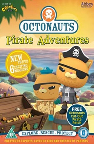 Octonauts pirate adventures - octonauts:,