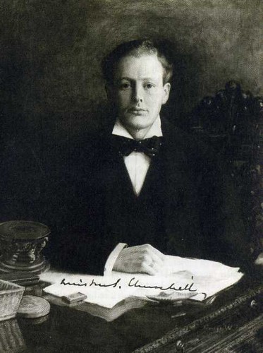 Winston churchill signed - churchill,