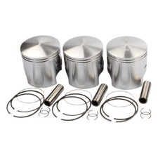 Piston set oversize - , mm