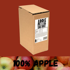 Semi-Sweet Apple Juice, 100%