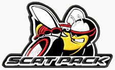 DODGE SCAT PACK EMBROIDERED