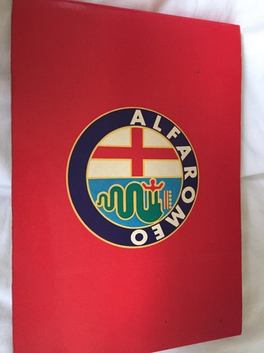 Alfa romeo pocket history - pocket,