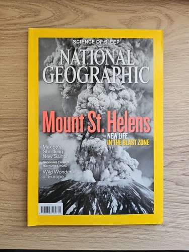 National geographic magazine - national,