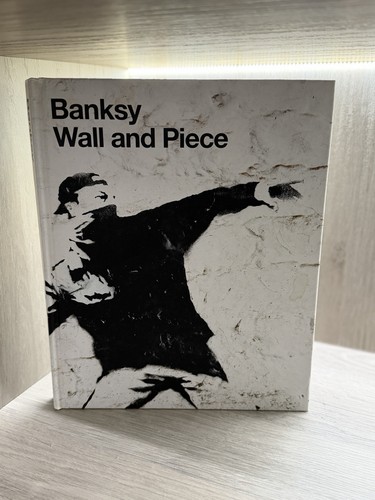 Banksy wall and - banksy, piece