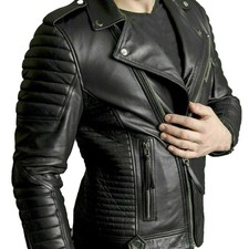 Mens motorcycle quilted style - motorcycle,