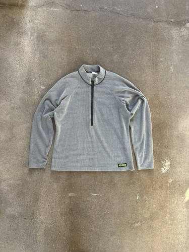 Melanzana micro grid fleece - grid,
