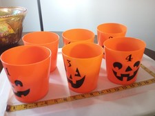 Halloween Bucket lot(6)/no