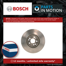 2x Brake Discs Pair Vented