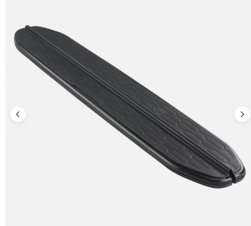 Running board side steps for - board,