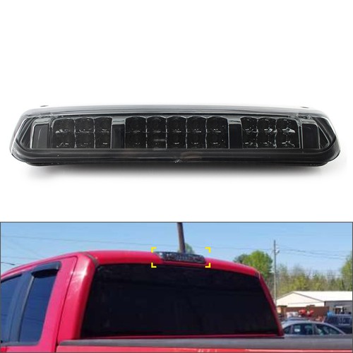 Rear brake light high mount - rear,