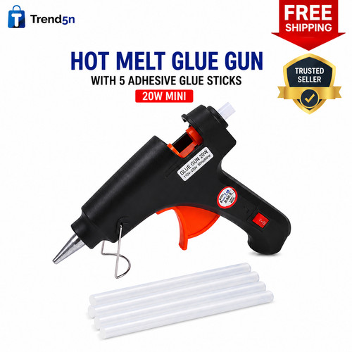 Hot melt glue gun with - melt, 30