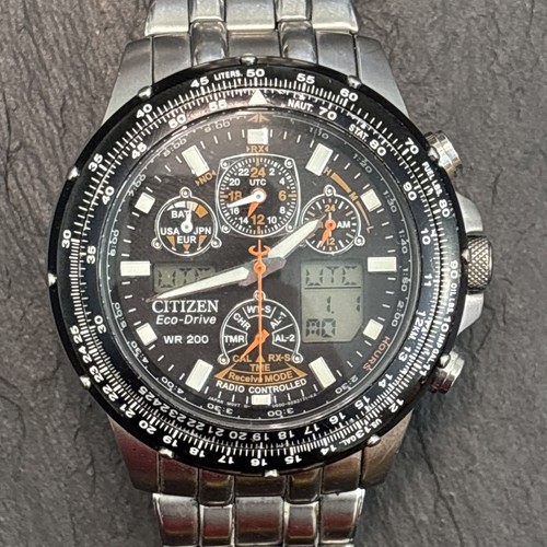 Citizen skyhawk eco drive - citizen, eco-drive