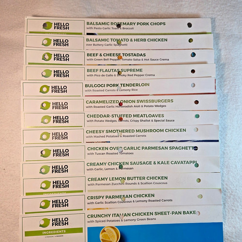Hello fresh recipe - 38,