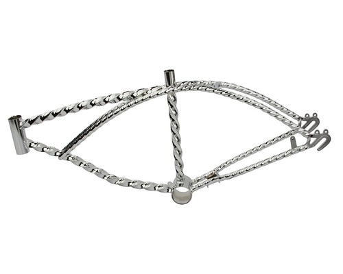 Lowrider twisted chrome - 20",