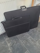 Fabric Print Portfolio A1 & A2, Unbranded, Black.