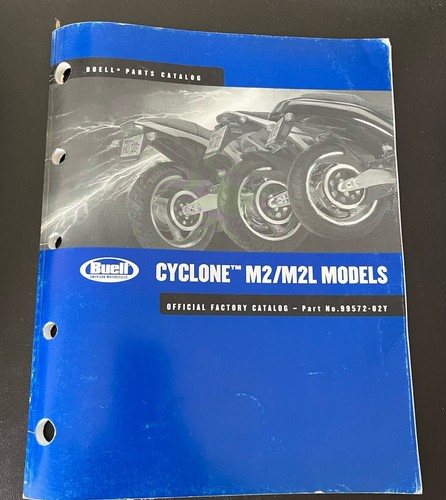 2002 buell cyclone m2l - 2002,