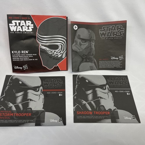 Star wars black series - black, kylo