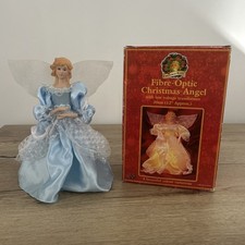 Christmas Magic 12 inch Fibre-Optic Christmas Angel - Boxed