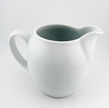 Denby Pottery White Collection ½ Pint Milk Jug made in Porcelain