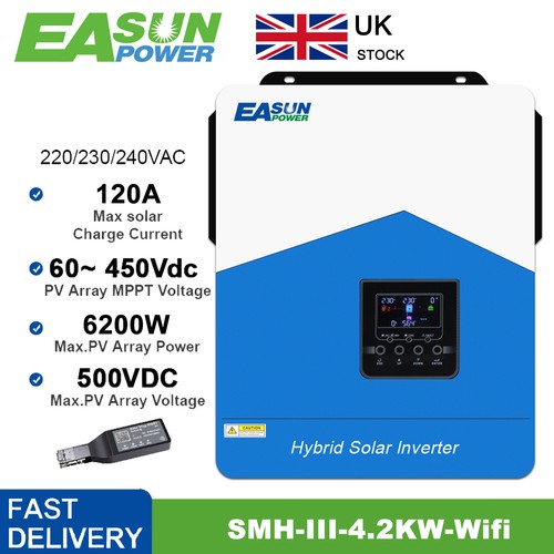 Easun smh iii - iii, 4200w