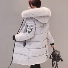 Womens Winter Hooded Parka