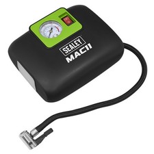 Sealey MAC11 Tyre Inflator with Worklight 12V O/S