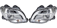 Hella headlights set left +