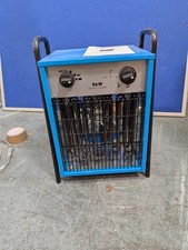 Broughton FF12 Mighty Heat - 9KW Fire Flo Commercial Electric Space Heaters.