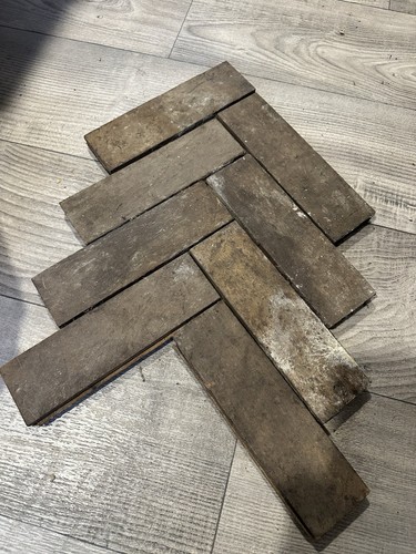 Reclaimed oak hardwood parquet - reclaimed,