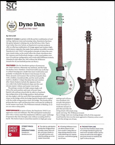 Danelectro 59xt electric - danelectro,