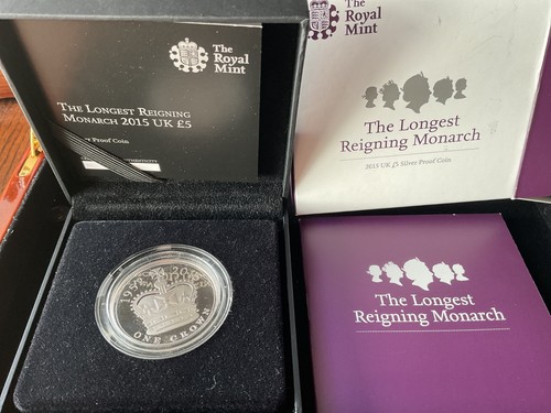 2015 silver proof - proof, longest