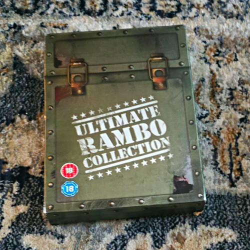 Ultimate rambo collection dvd - ultimate,