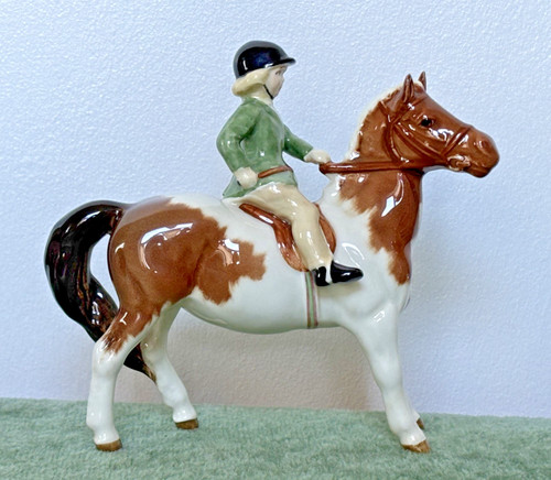 Beswick girl pony - beswick, in