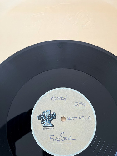 Five star 1984 rare acetate - uk,