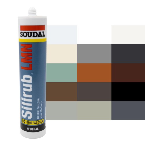 Soudal silicone sealant slirub - soudal,