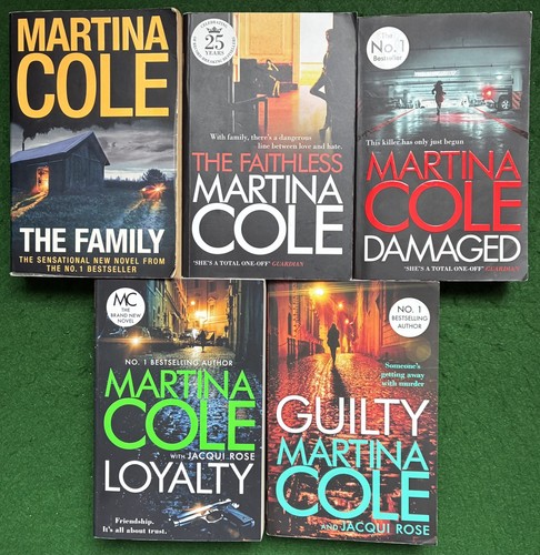 Martina cole paperback - 5,