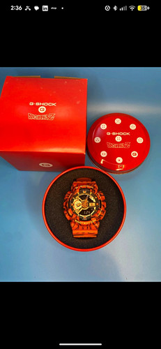 Casio shock dragon ball - g-shock, z