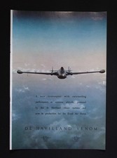 Original 1950 advert - original, de