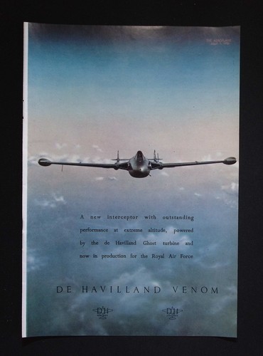 Original 1950 advert - original,