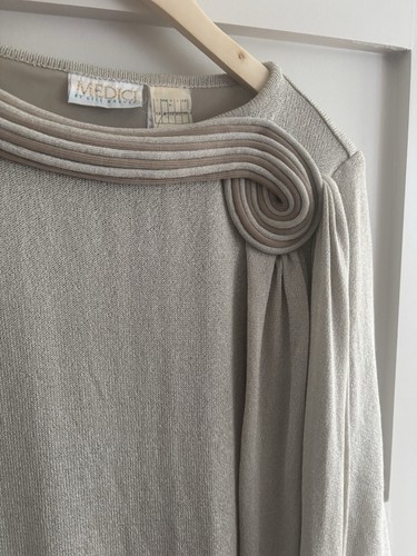 Vintage 80s 90s - knit, dress