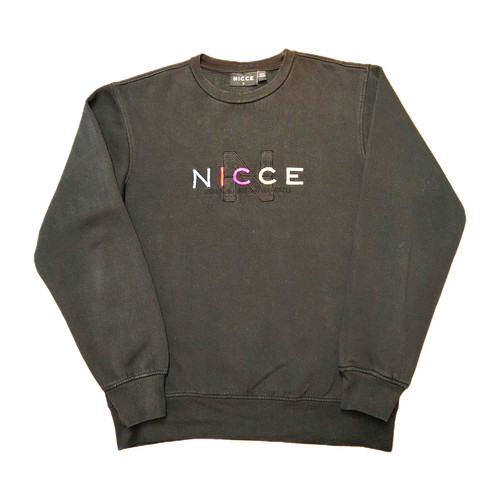 Nicce pullover sweatshirt - nicce,